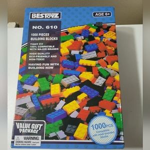 Bestoyz 1000 Piece Building Blocks BNIB